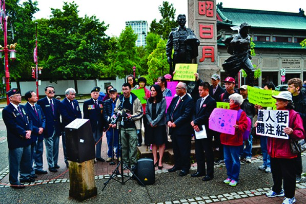 大只500平台注册 温哥华唐人街的重生之路